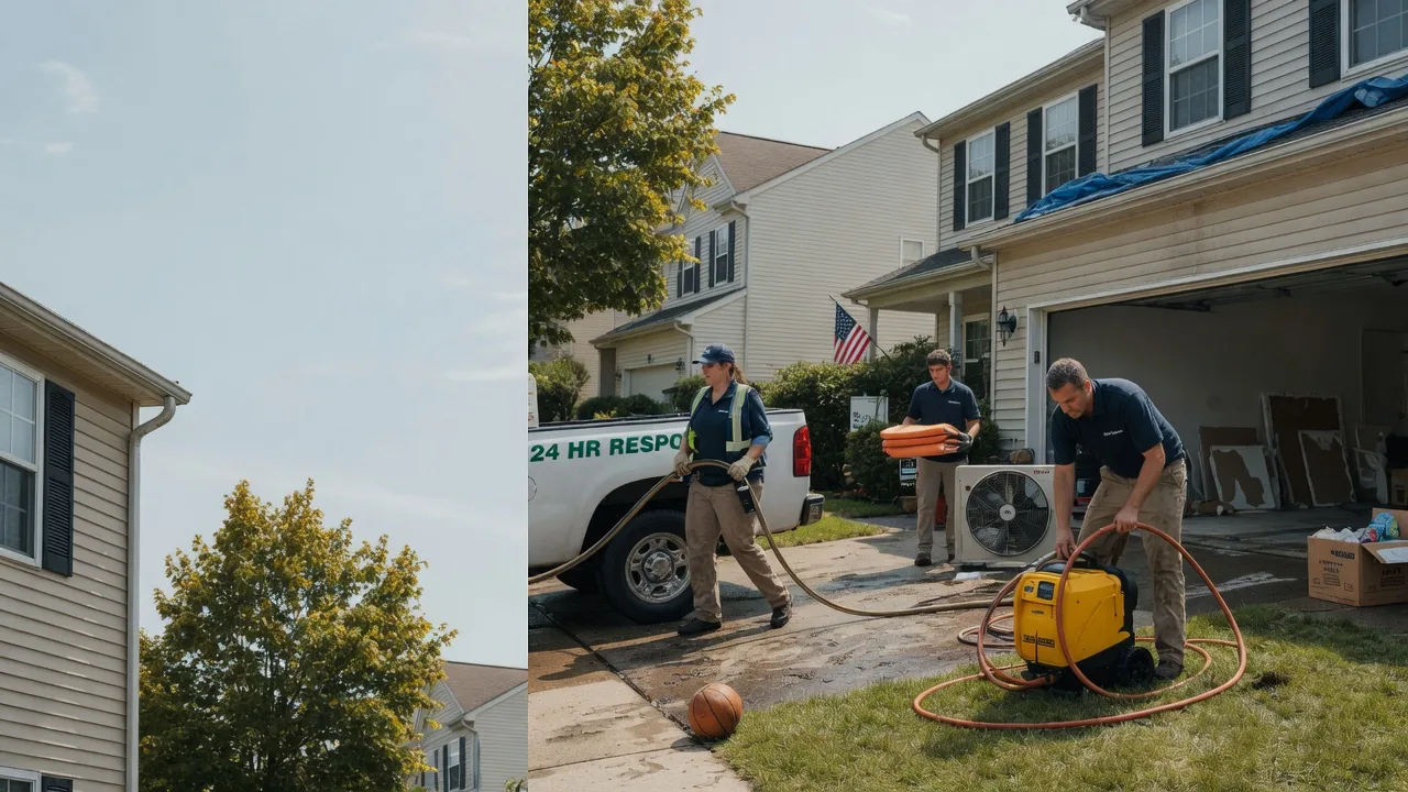 Emergency Water Damage Restoration in Lewisburg, TN near me